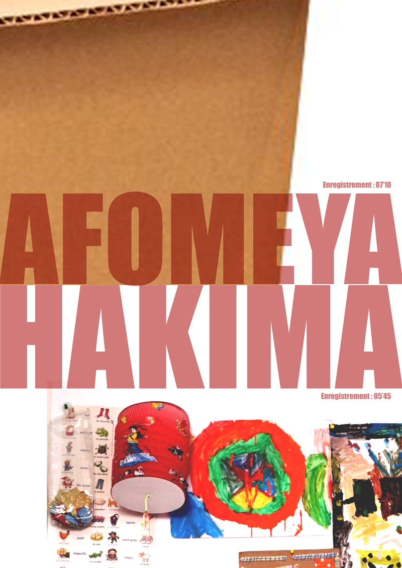 Son Hakima et afomeya affiche