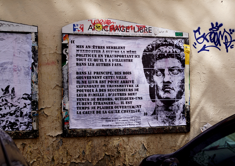 grande affiches claudius