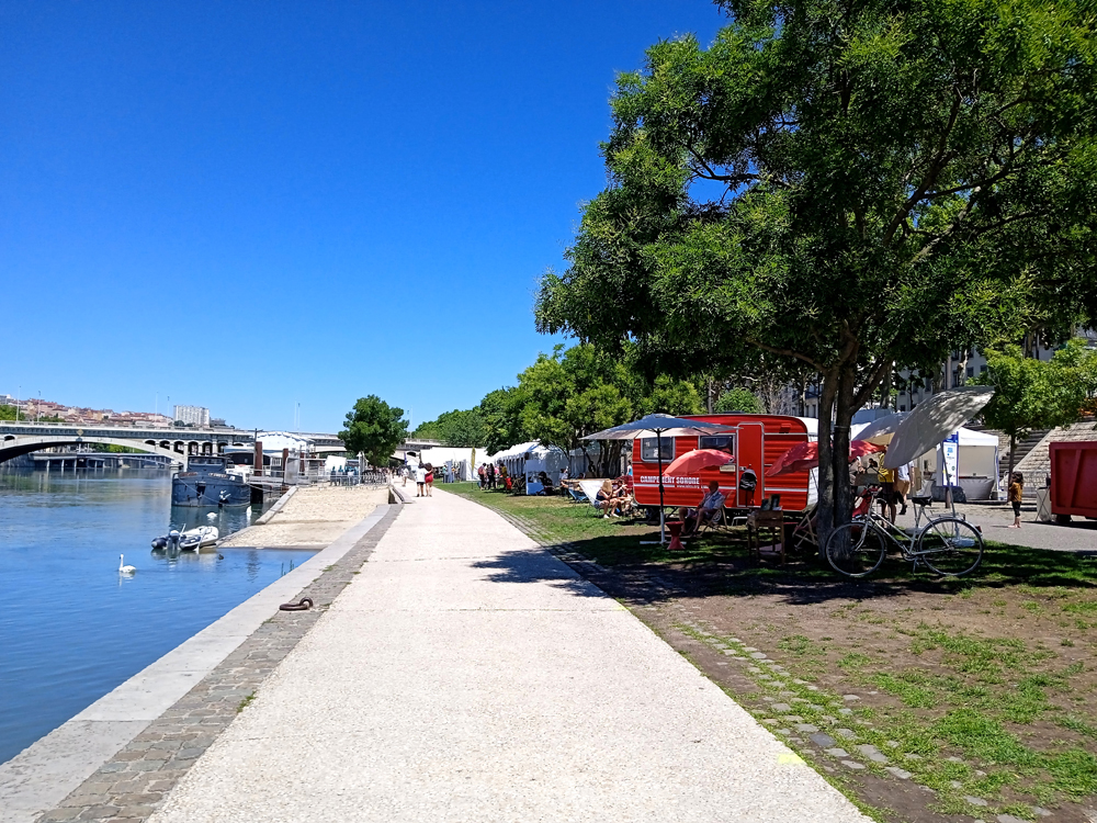 LALCA sur les quais du rhone 3