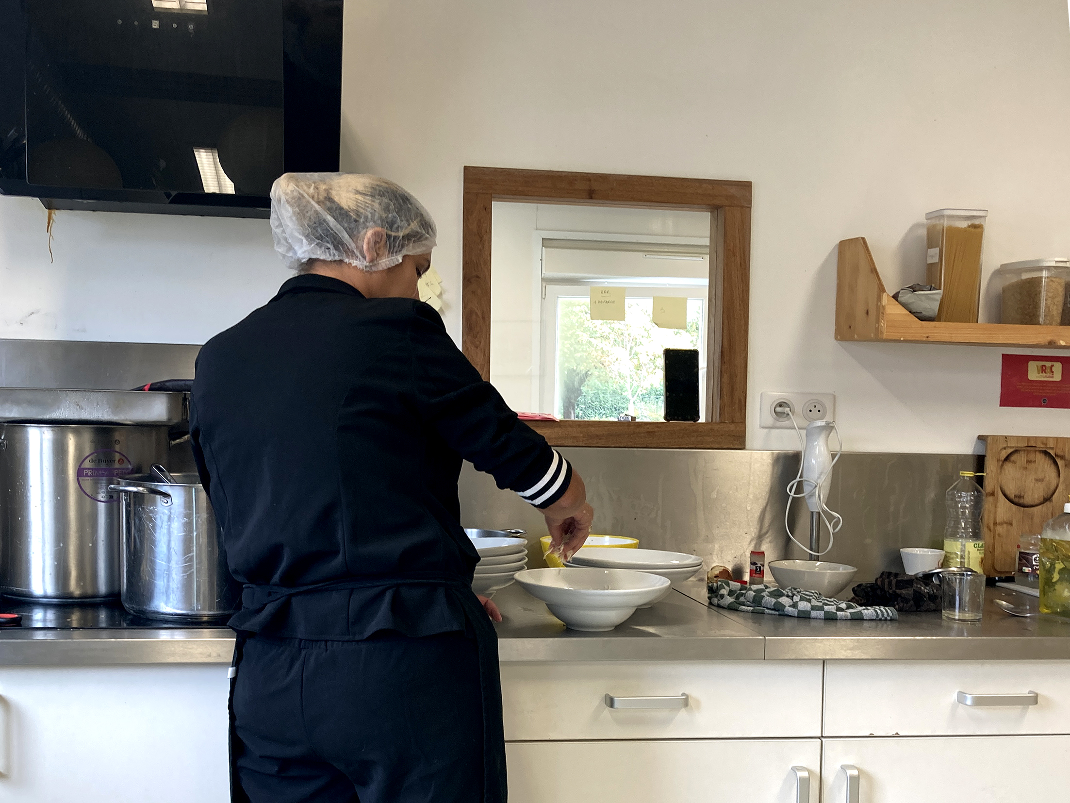 Le monde et les bains-douches