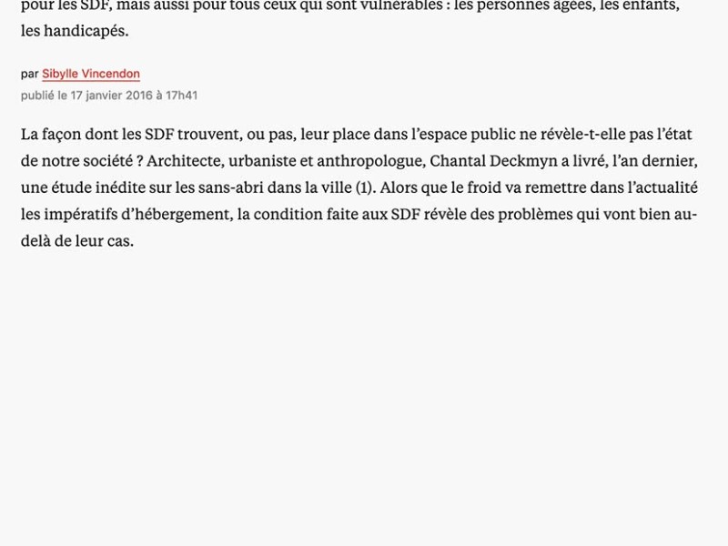 Deckmyn Chantal par Vincendon Sibylle Deckmyn Chantal par Vincendon Sibylle