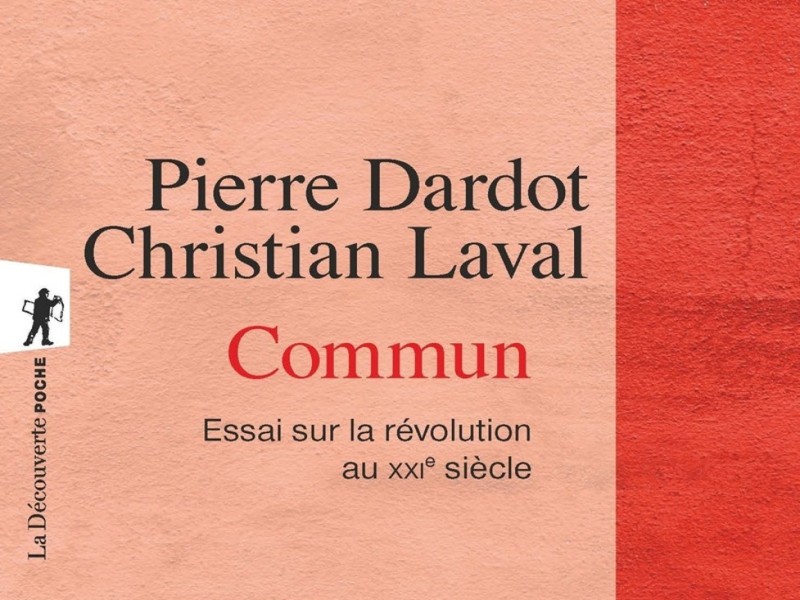 Dardot Pierre & Laval Christian Dardot Pierre & Laval Christian
