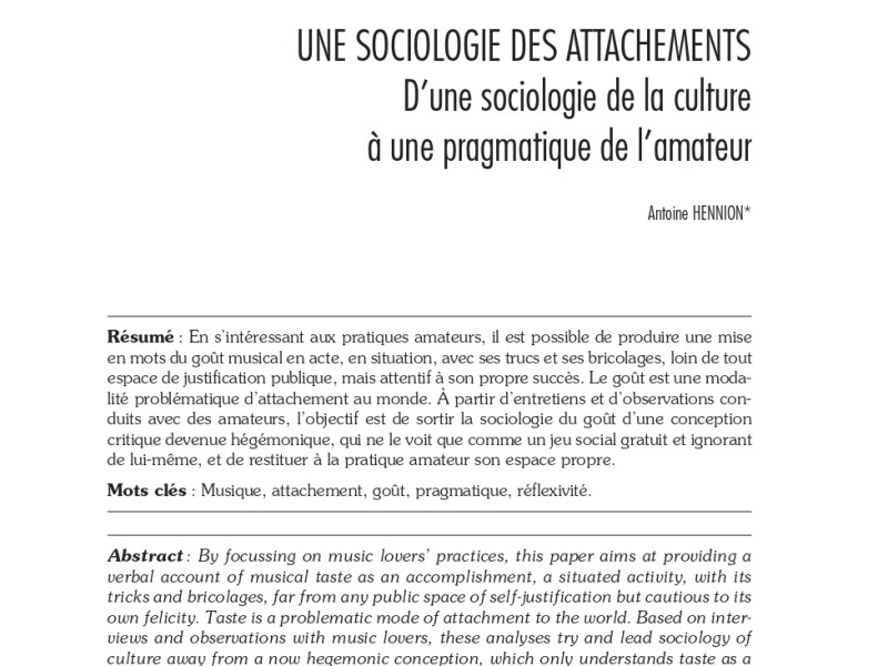 Hennion Ambre Hennion Ambre