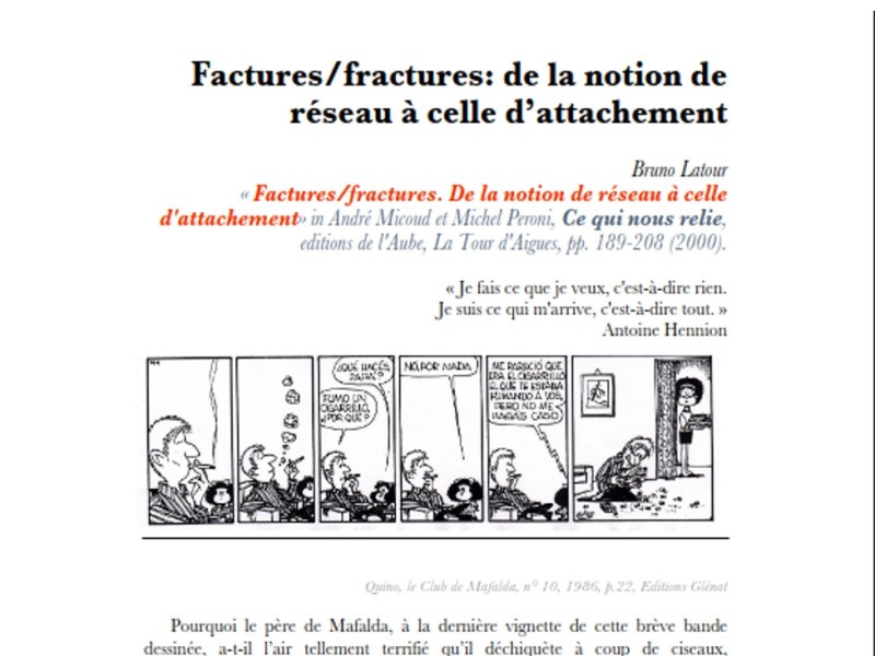 Latour Bruno Latour Bruno