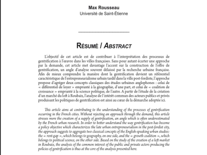 Rousseau Max  Rousseau Max